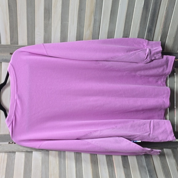 Oversized Thermal Mix Tunic T-Shirt | Wild Fable | Large - Picture 6 of 7